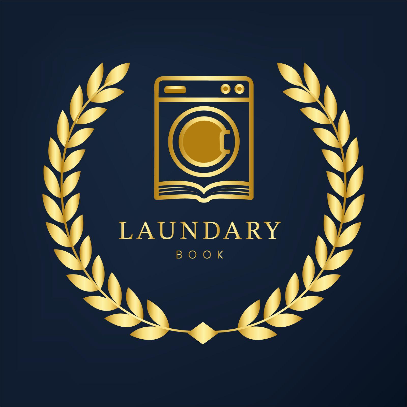 Laundry-book logo